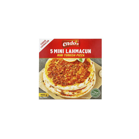 Endos 5 Mini Lahmacun Turkish Meat with Bread 400g