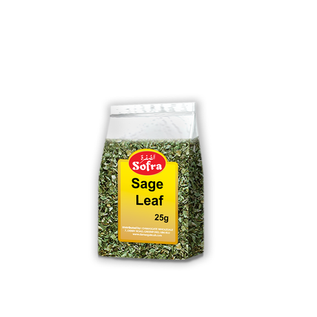 Sofra Sage Leaf 25g