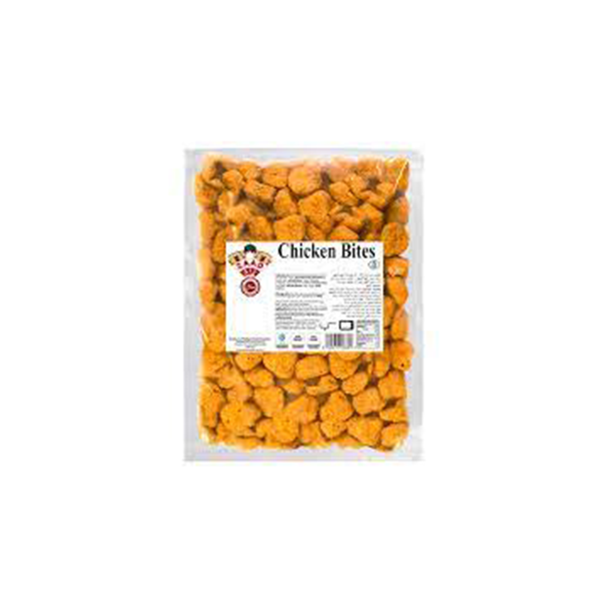 Zaad Chicken Bites 600G