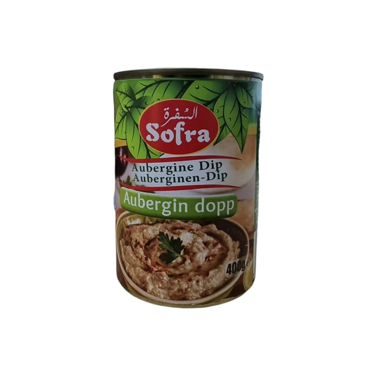 Sofra Aubergine Dopp 400g