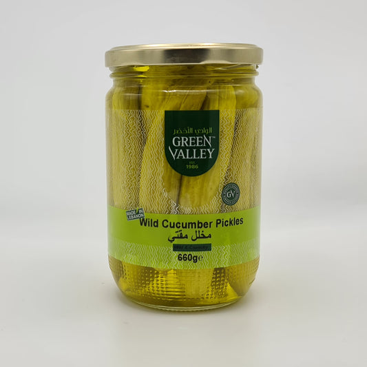 Green Valley Wild Cucumber Pickles - Fresh