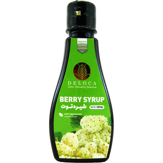 Deloca berry syrup 250G