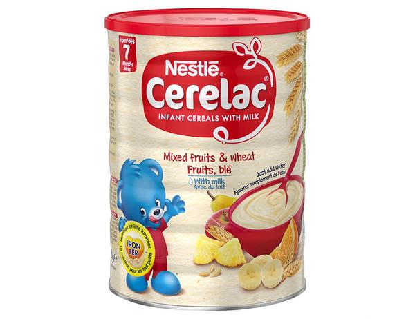 Nestle Cerelac Mixed Fruit & Wheat 1kg