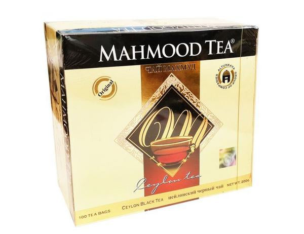 Mahmood Tea Ceylon Black Tea 100 Bags