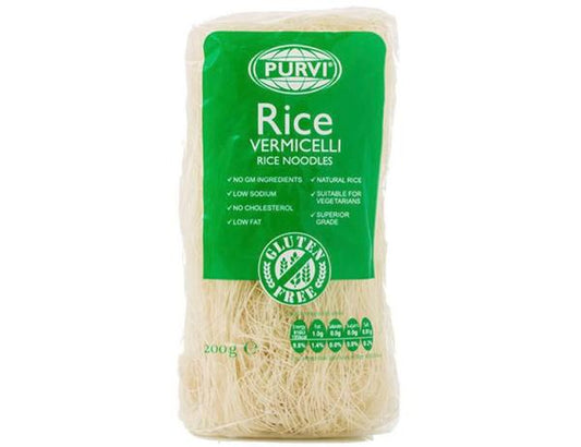 Purvi Rice Vermicelli Noodle 200g