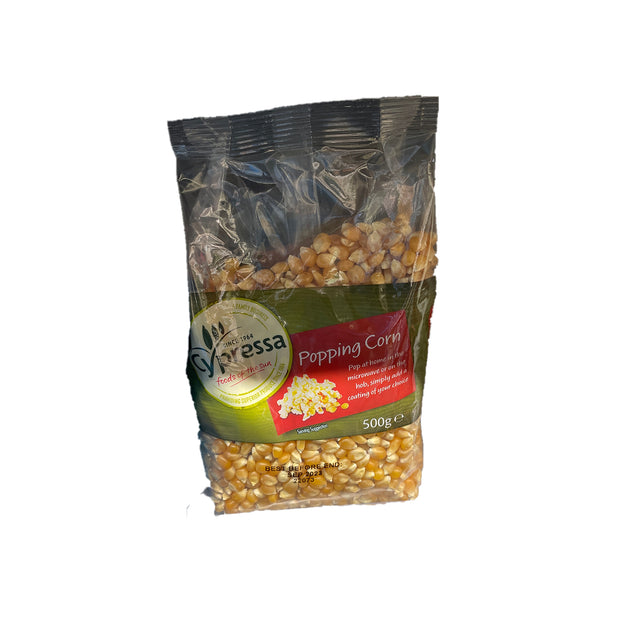 Cyprofood Popping Corn 500g