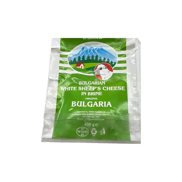 Zorov'91 Bulgarian Sheep's White Cheese 450G