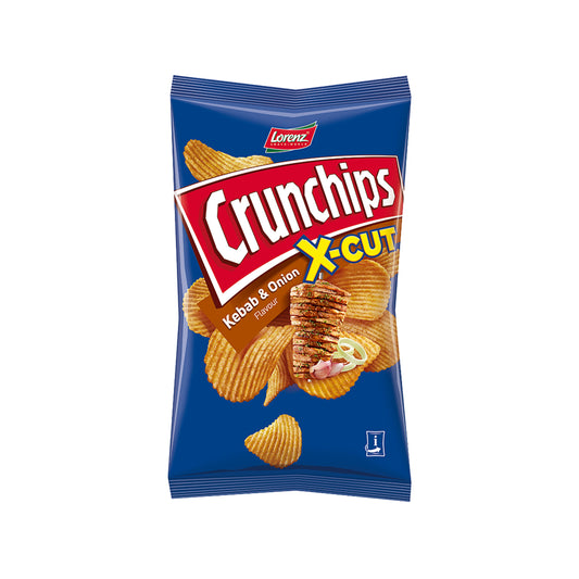 Lorenz Crunch Chips X-Cut Kebab 140g