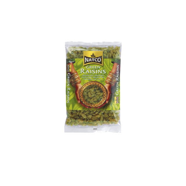 Natco green raisins 1kg