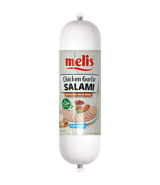 Melis Salami Chicken Garlic 500G