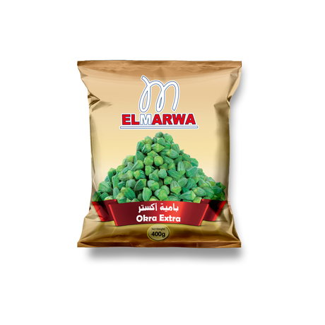 El Marwa Okra 400g