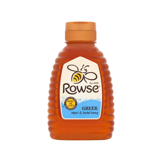 Rowse Greek Robust & Herbal Honey 250g