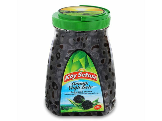 Koy Sefasi Dogal Yagli Sele Black Olive 700g