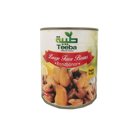 Teeba Large Fava Beans 480g