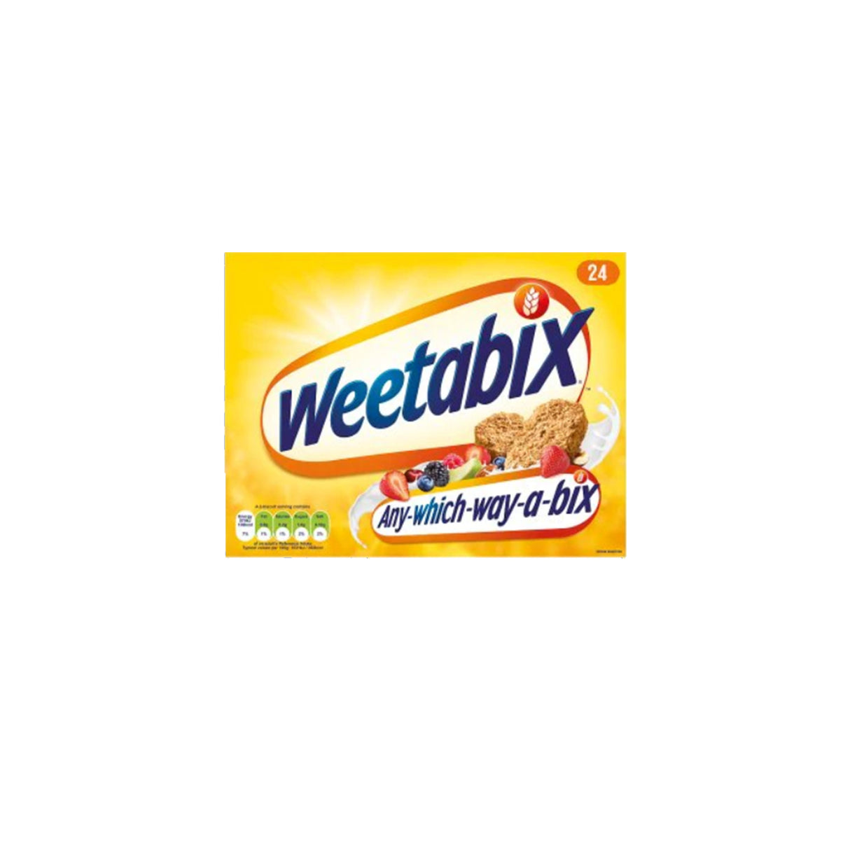 Weetabix Biscuits Case 480g