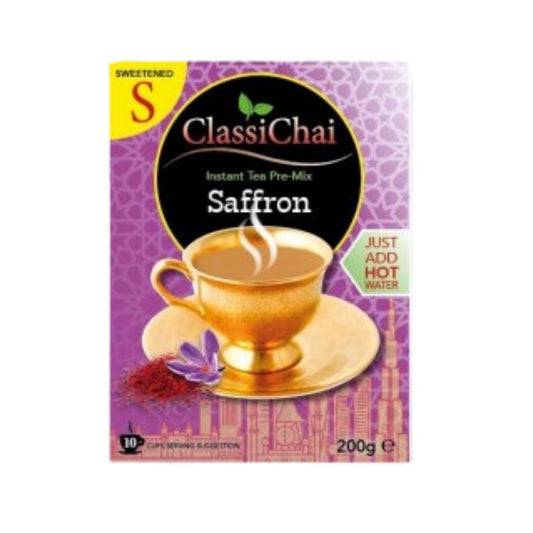 Classi Chai Instant Tea Pre-Mix Saffron 200g