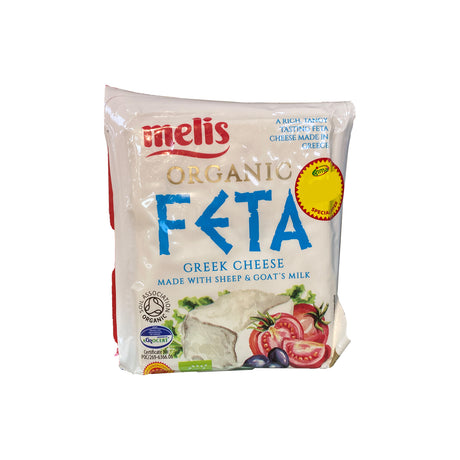 Melis Organic Feta Greek Cheese 200G