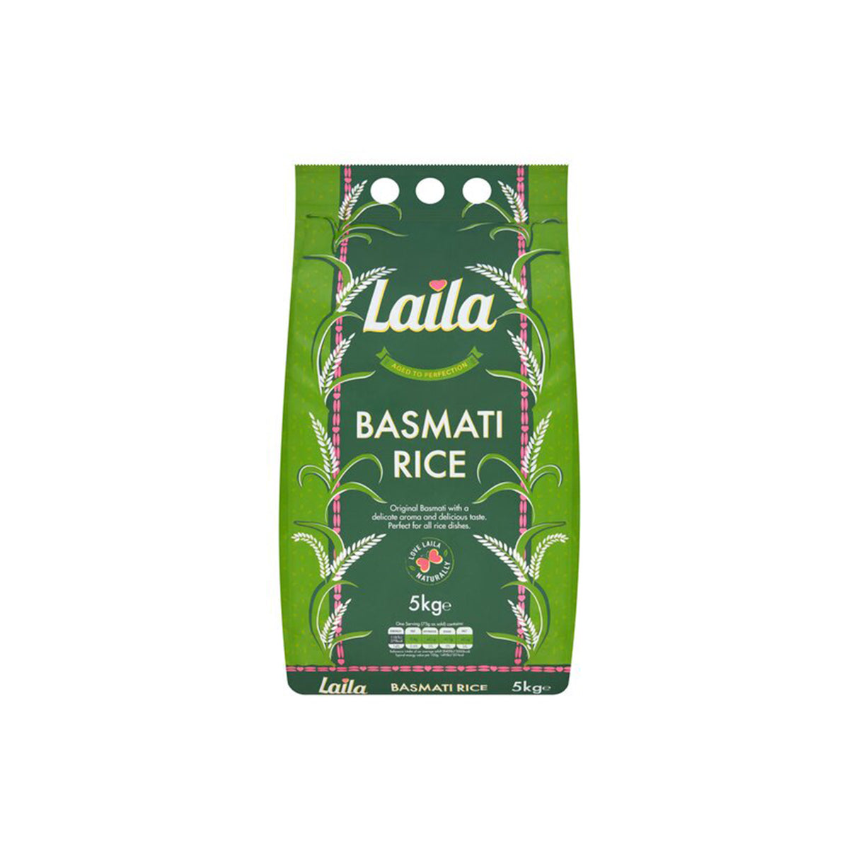 Laila Basmati Rice 5KG