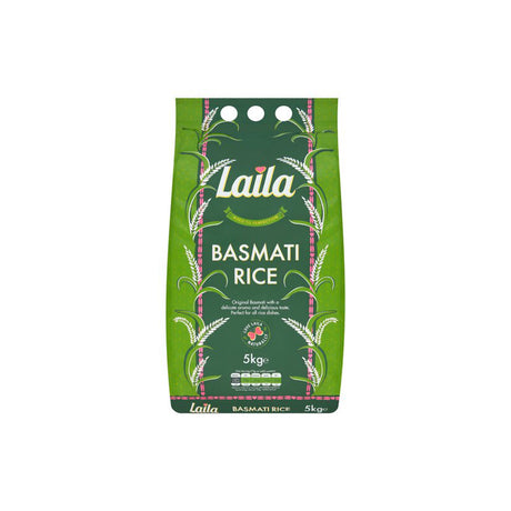 Laila Basmati Rice 5KG