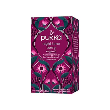 Pukka Night Time Berry Organic 20 Bags