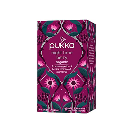 Pukka Night Time Berry Organic 20 Bags