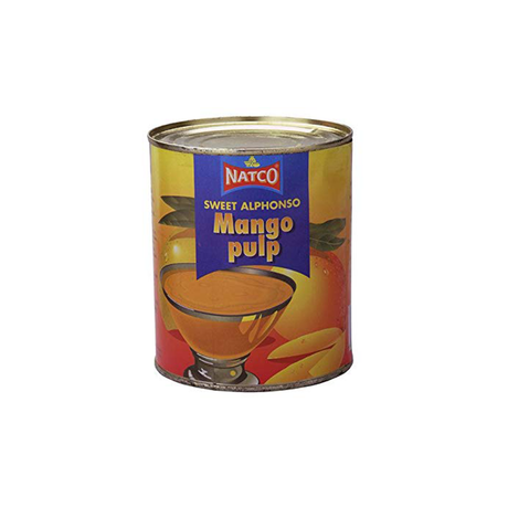 Natco Sweet Alphonso Mango Pulp 850g