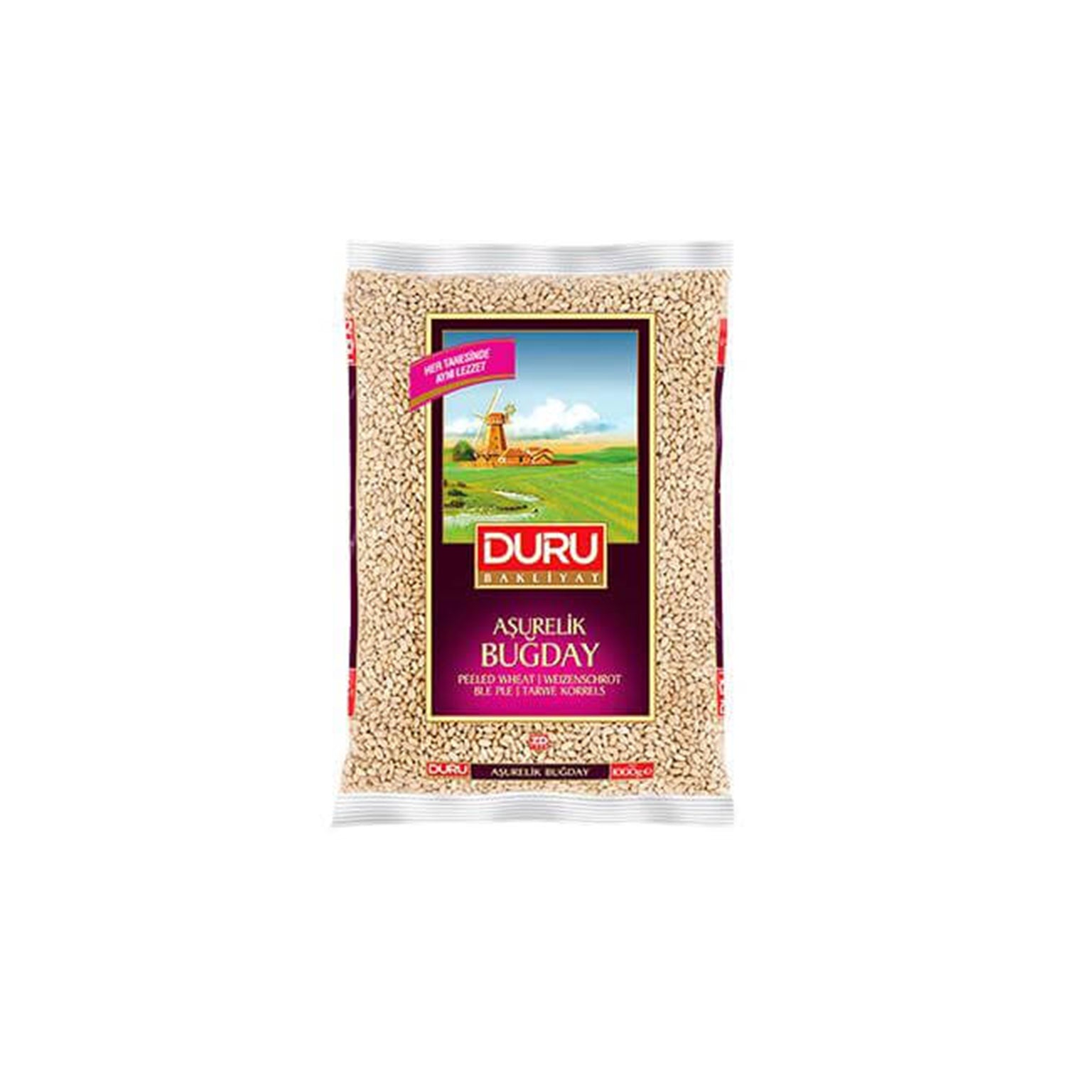 Duru Peeled Wheat 1kg