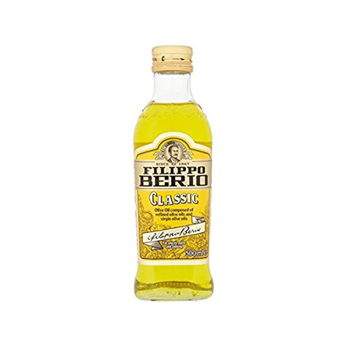 Filippo Berio Classico Olive Oil 500ml