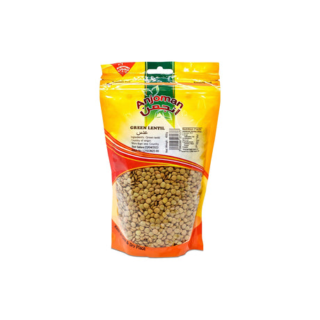 Anjoman Green Lentil 400g