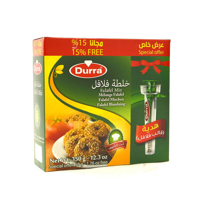 Durra Falafel 350G WITH FREE SCOOP MOLD