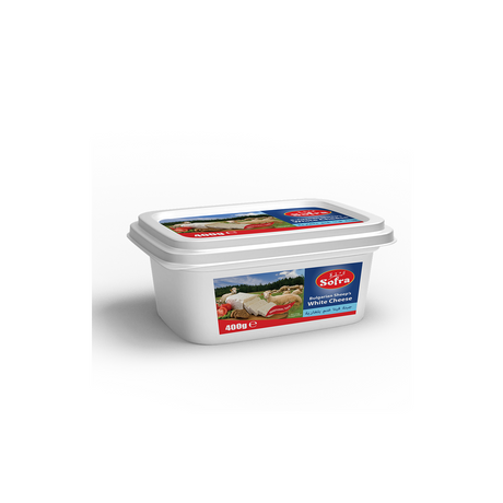 Sofra Bulgarian Sheep'S White Cheese 400G