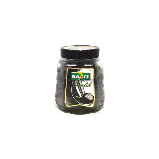 Bagci Black Olives Schwarze Oliven 700g