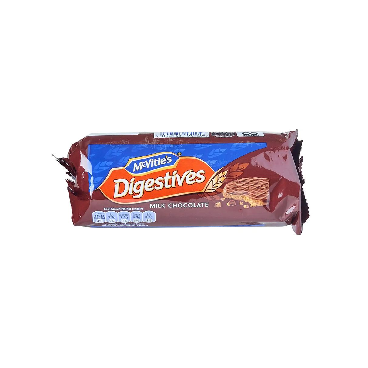 Mcvites Digestives Milk Chocolate 266g