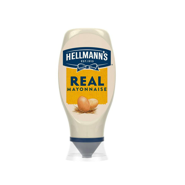 Hellmann's Real Mayonnaise Squeeze 430ml