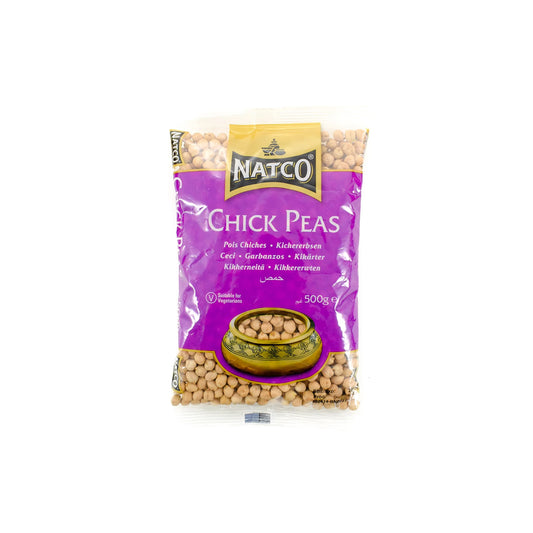Natco chickpeas 500g