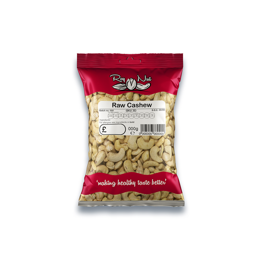 Roy Nut Raw Cashew 600g