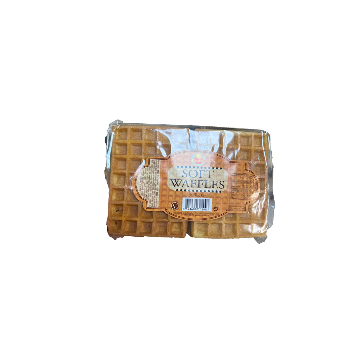 Cake Zone Soft Waffles 240g