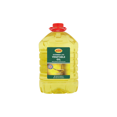 Ktc Extended Life Vegetable Oil 5L