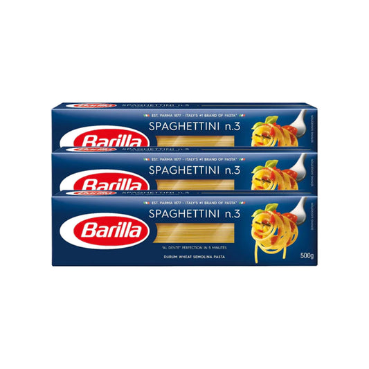 Offer Barilla Spaghetti N.3 500g X 3 pcs