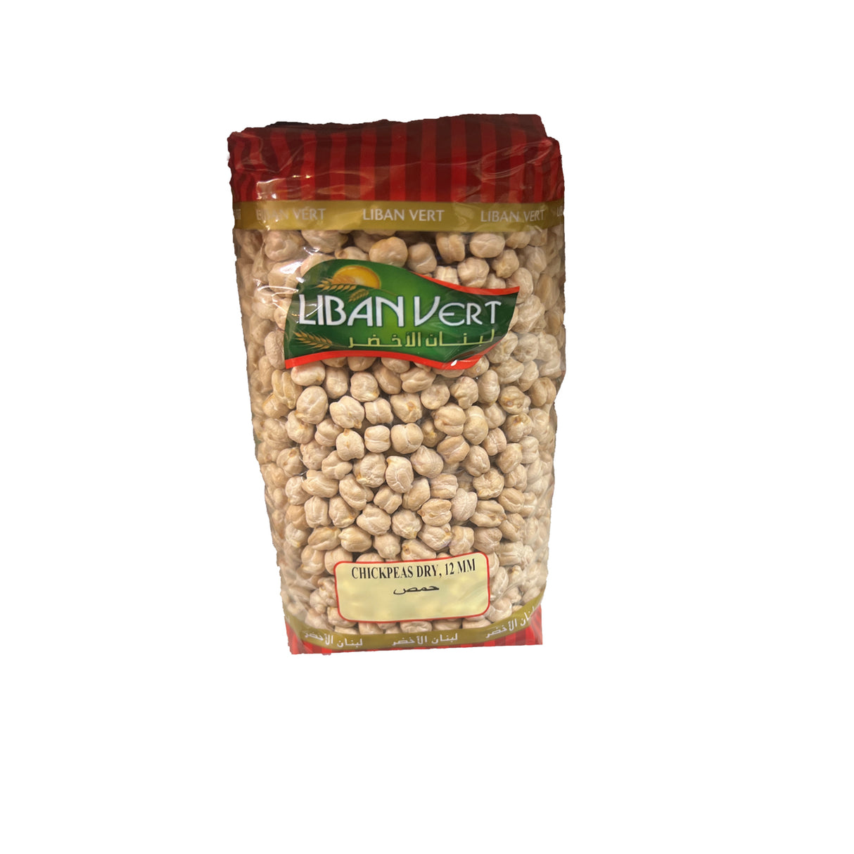 Liban Vert Chickpeas 1kg