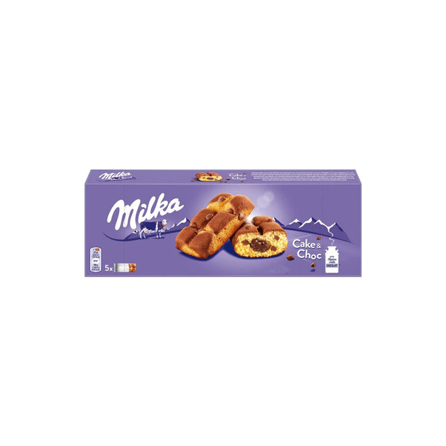 Milka Cake & Choc 175G