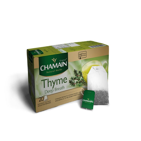 Offer Chamain Thyme Tea 20 Bags X 2 packs