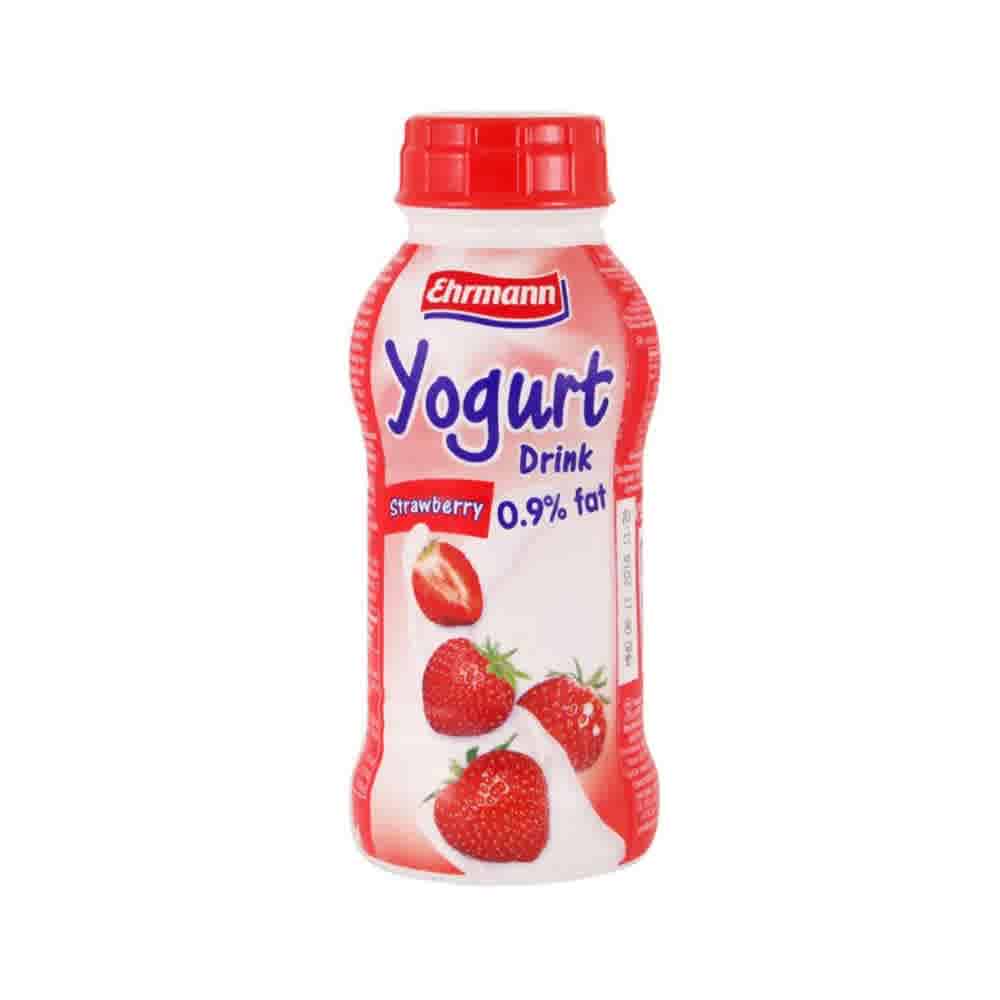 Ehrmann Yogurt Strawberry 310ML