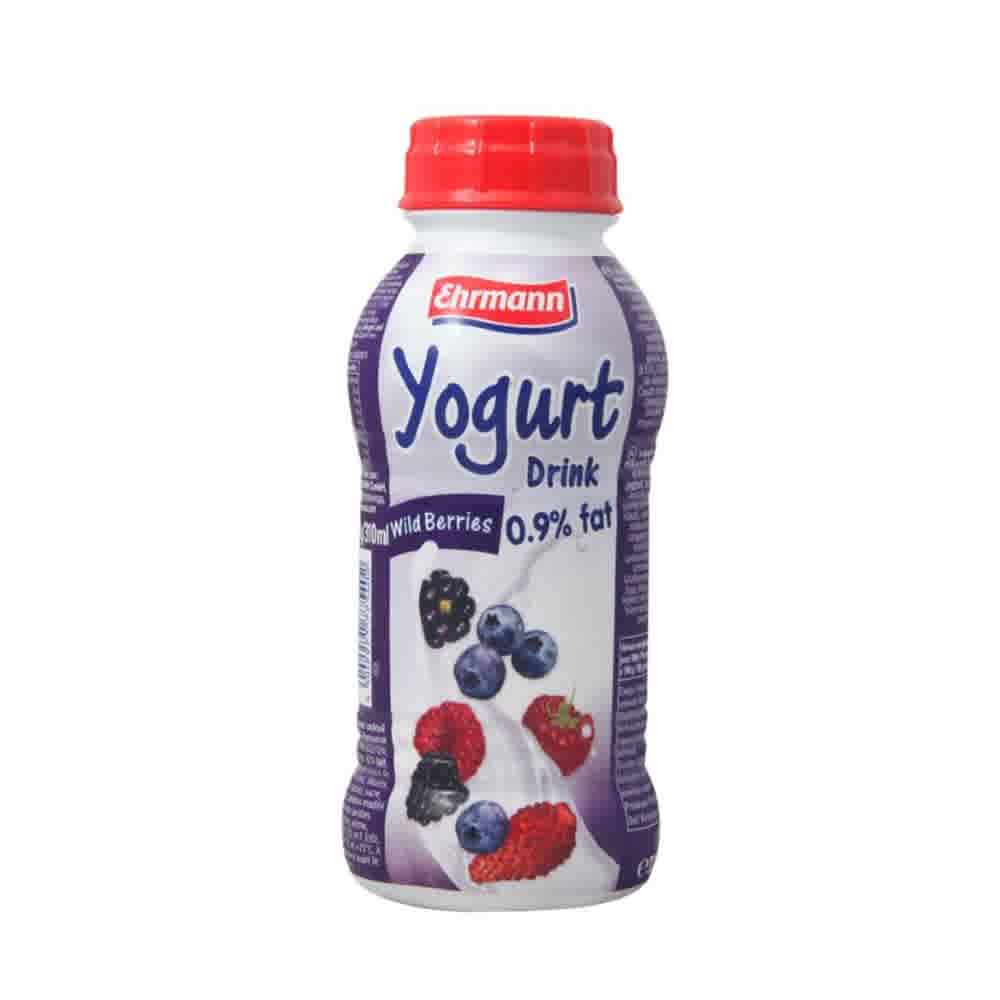 Ehrmann Yogurt Wildberry 310ML