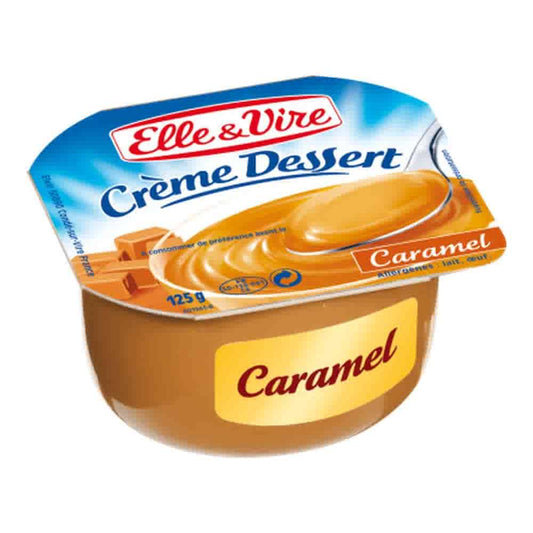 Elle & Vire Caramel Creme 4Pcs