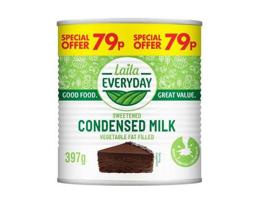 Laila Condensed Milk 397g