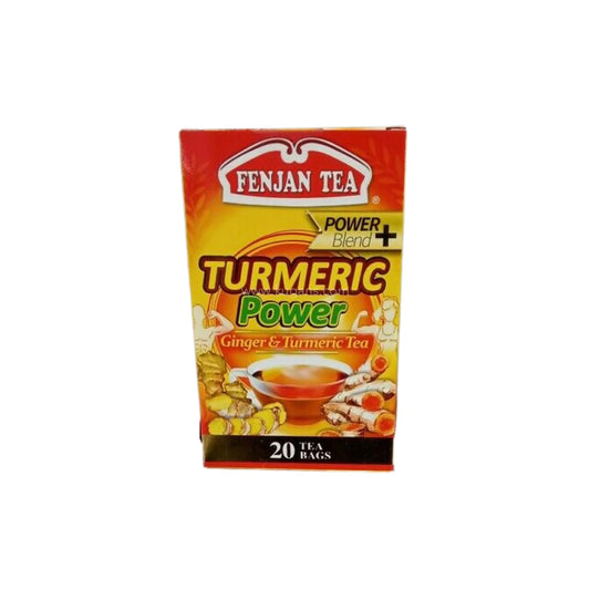 Fenjan Turmeric Power Ginger & Turmeric Tea 20 Bags