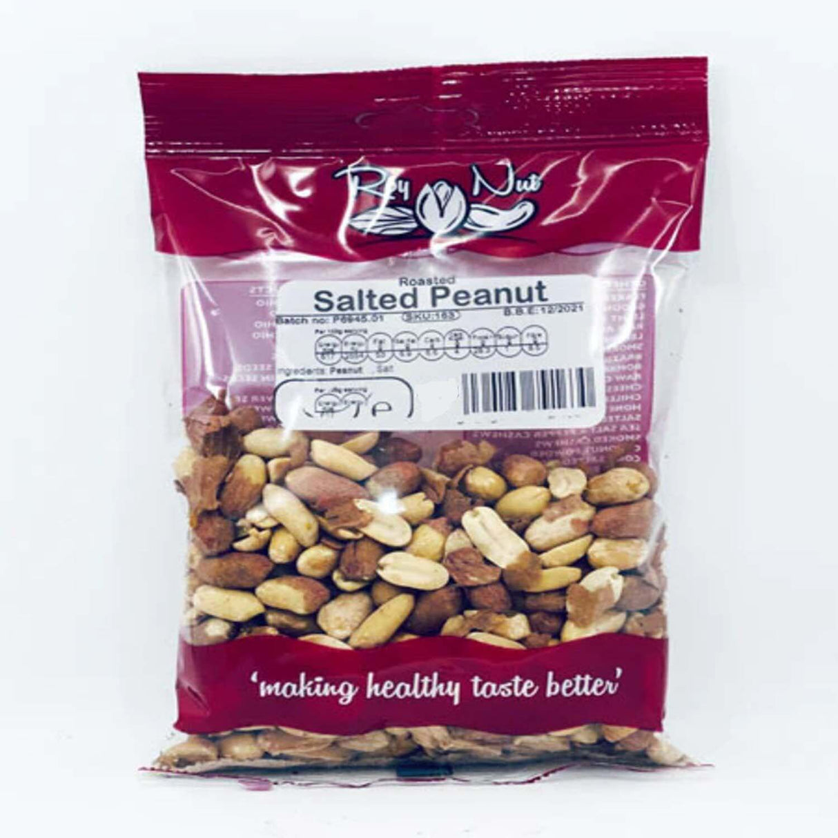 Roy Nut Roasted Salted Peanut 180g