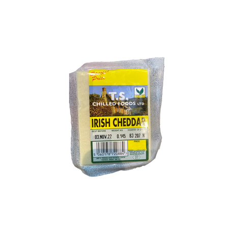 TS Chilled Foods Irish Cheddar 145g