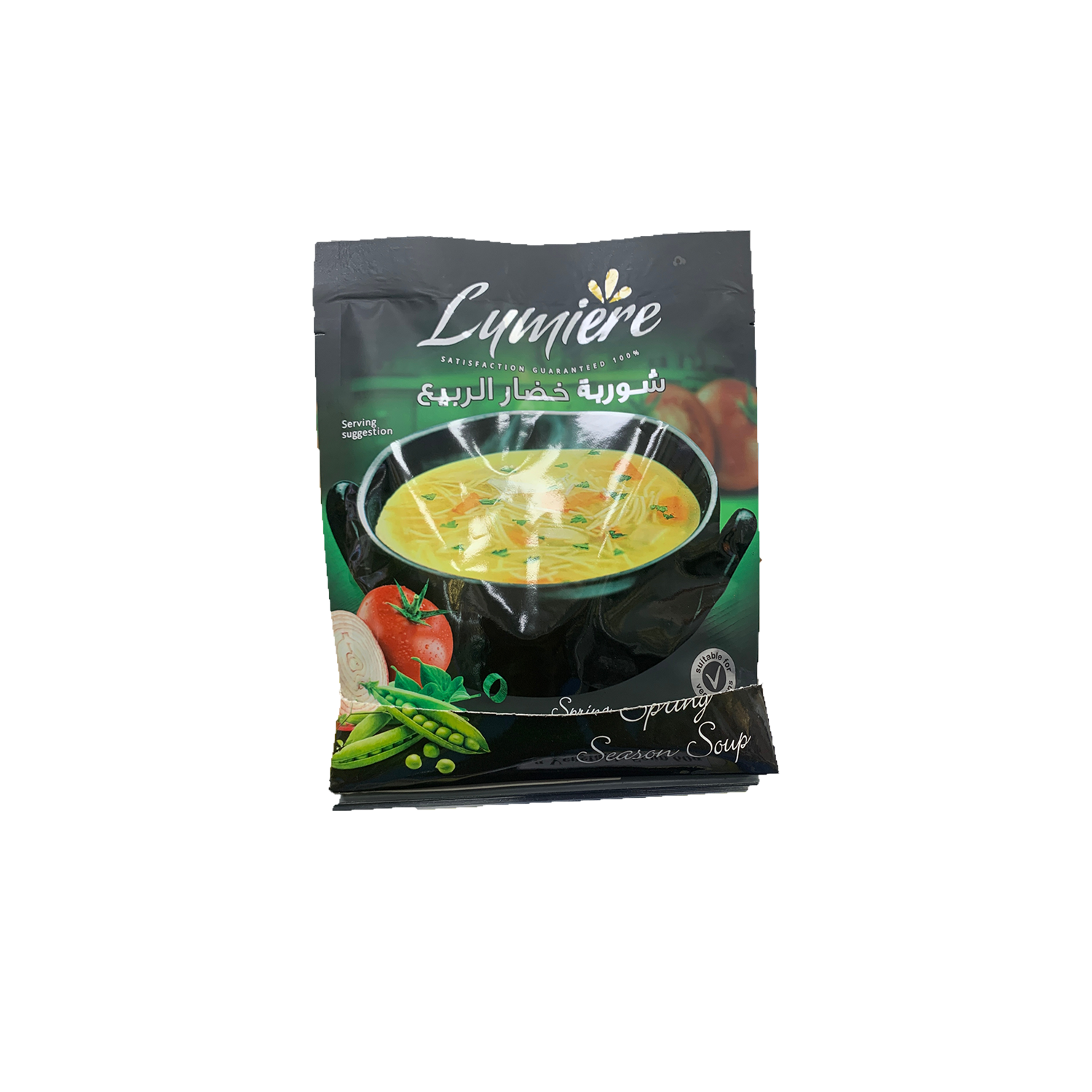 Lumiere Spring Vegetables Soup 60g